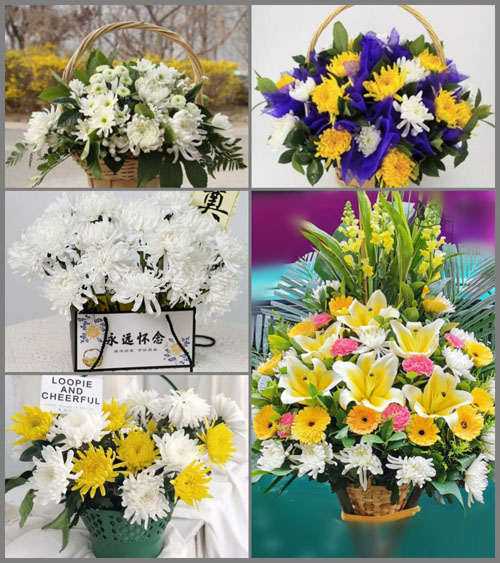 福建三明建宁县均口镇隆下村白事提篮配送